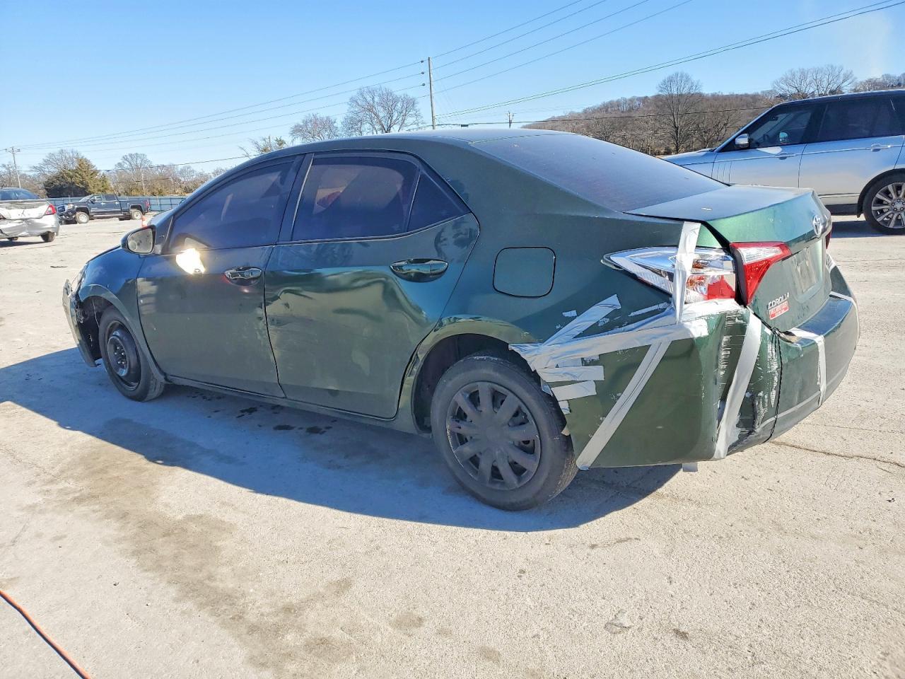 2016 TOYOTA COROLLA