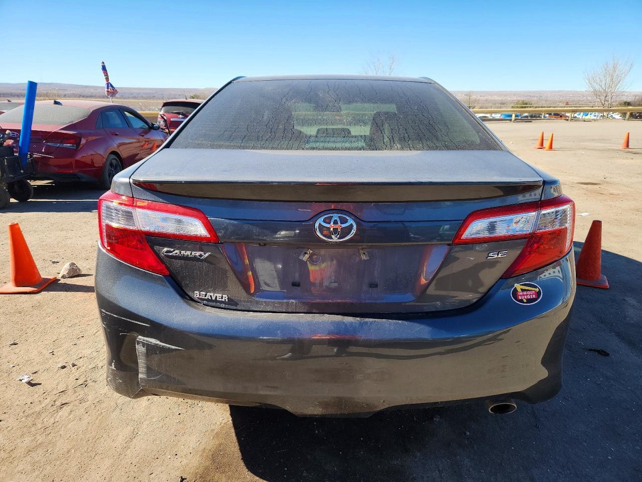 2014 TOYOTA CAMRY