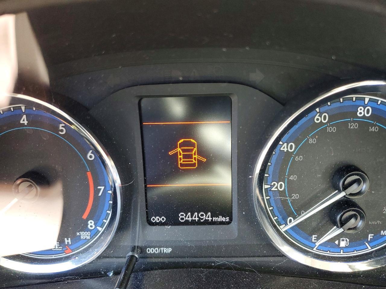 2017 TOYOTA COROLLA
