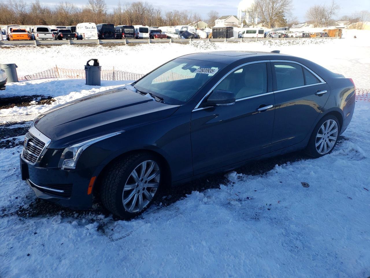 2016 CADILLAC ATS