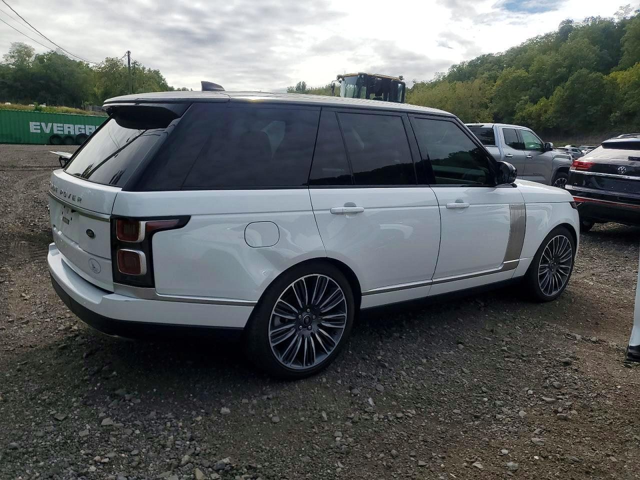 2022 LAND ROVER RANGE ROVER