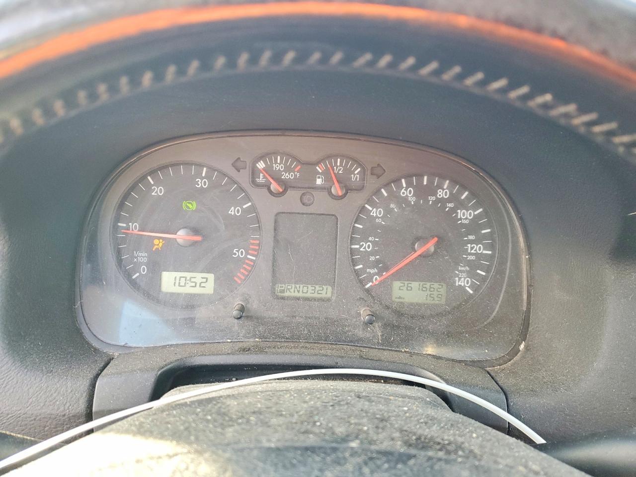 2003 VOLKSWAGEN JETTA