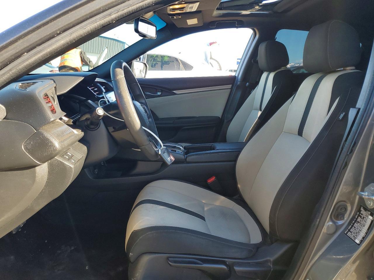 2019 HONDA CIVIC