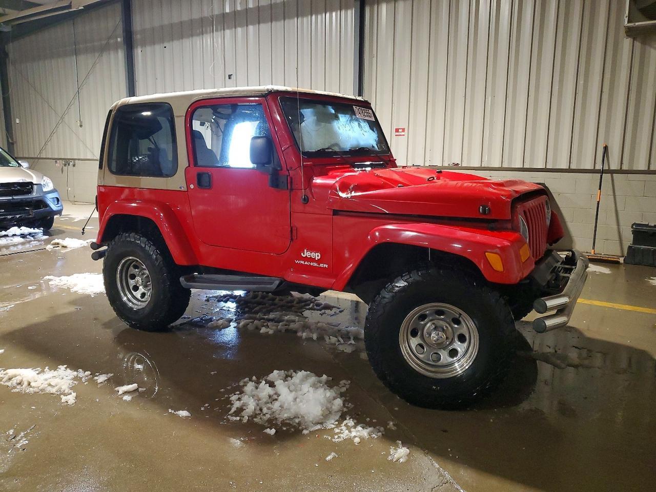 2003 JEEP WRANGLER