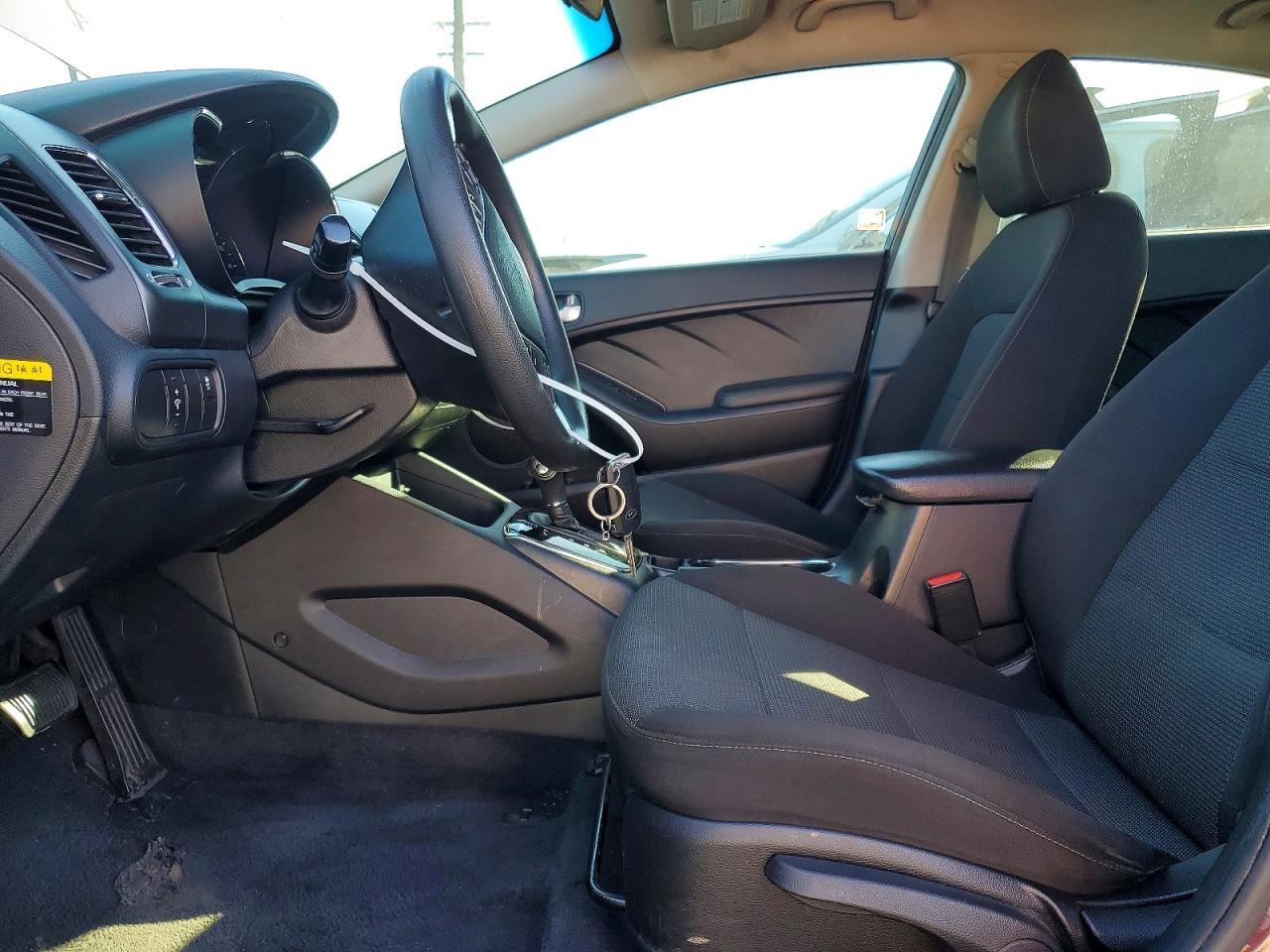 2018 KIA FORTE