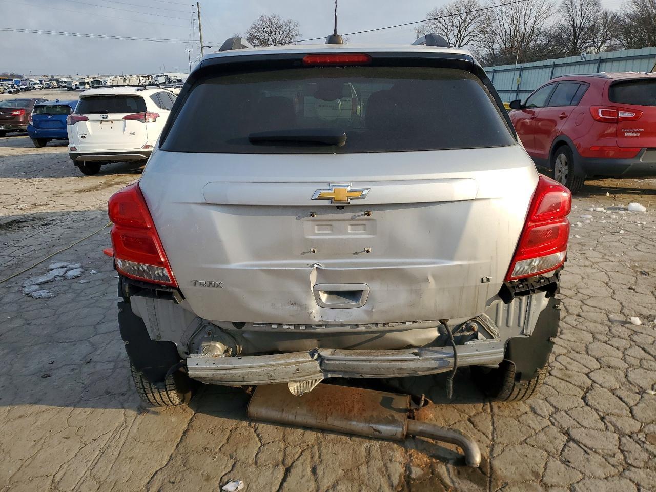 2019 CHEVROLET TRAX