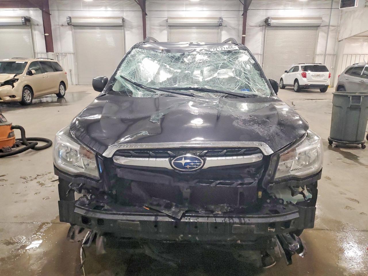 2017 SUBARU FORESTER