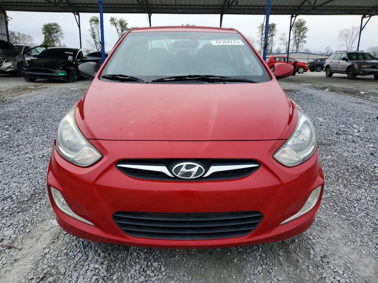 2012 HYUNDAI ACCENT