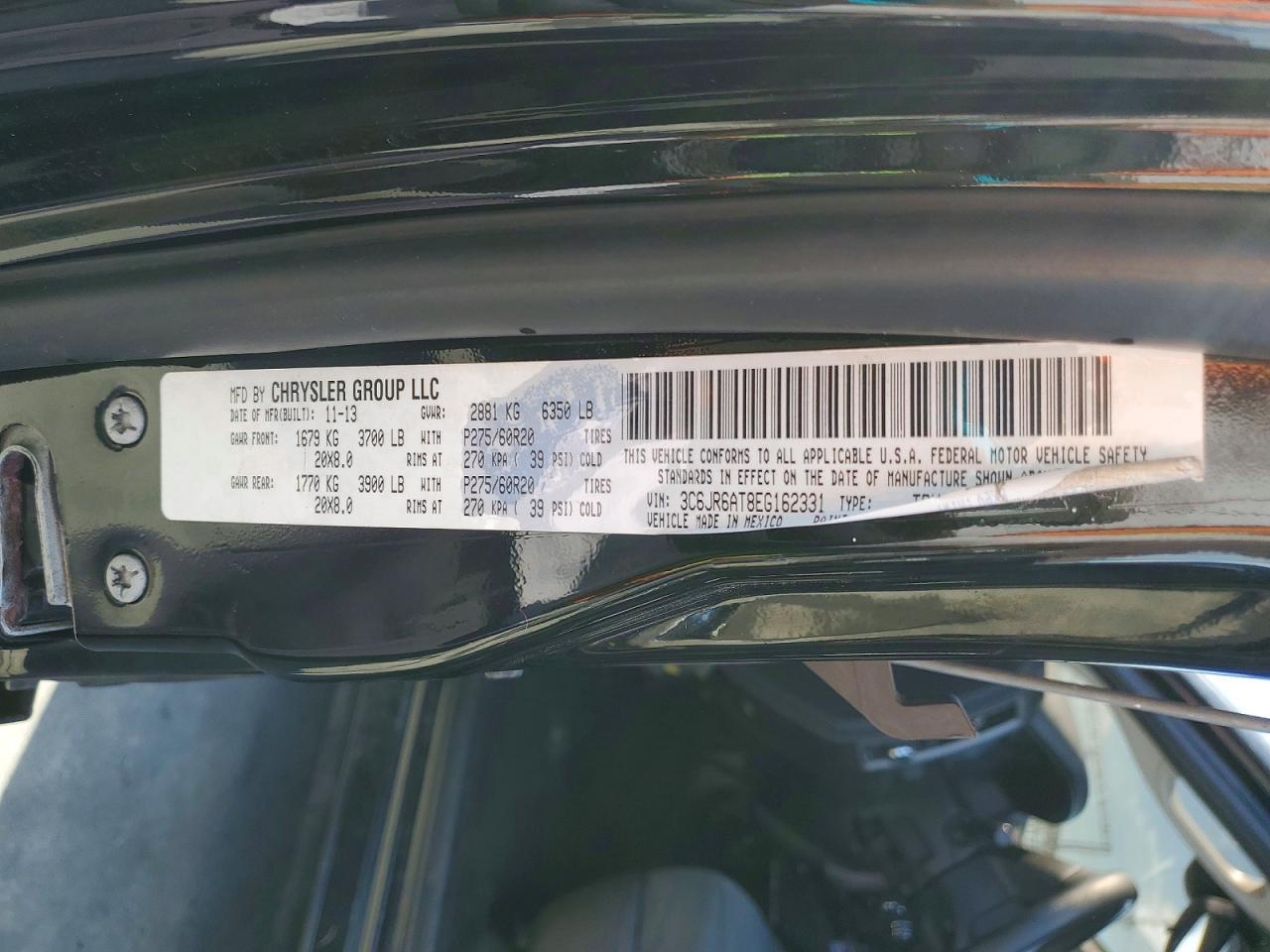 2014 RAM 1500