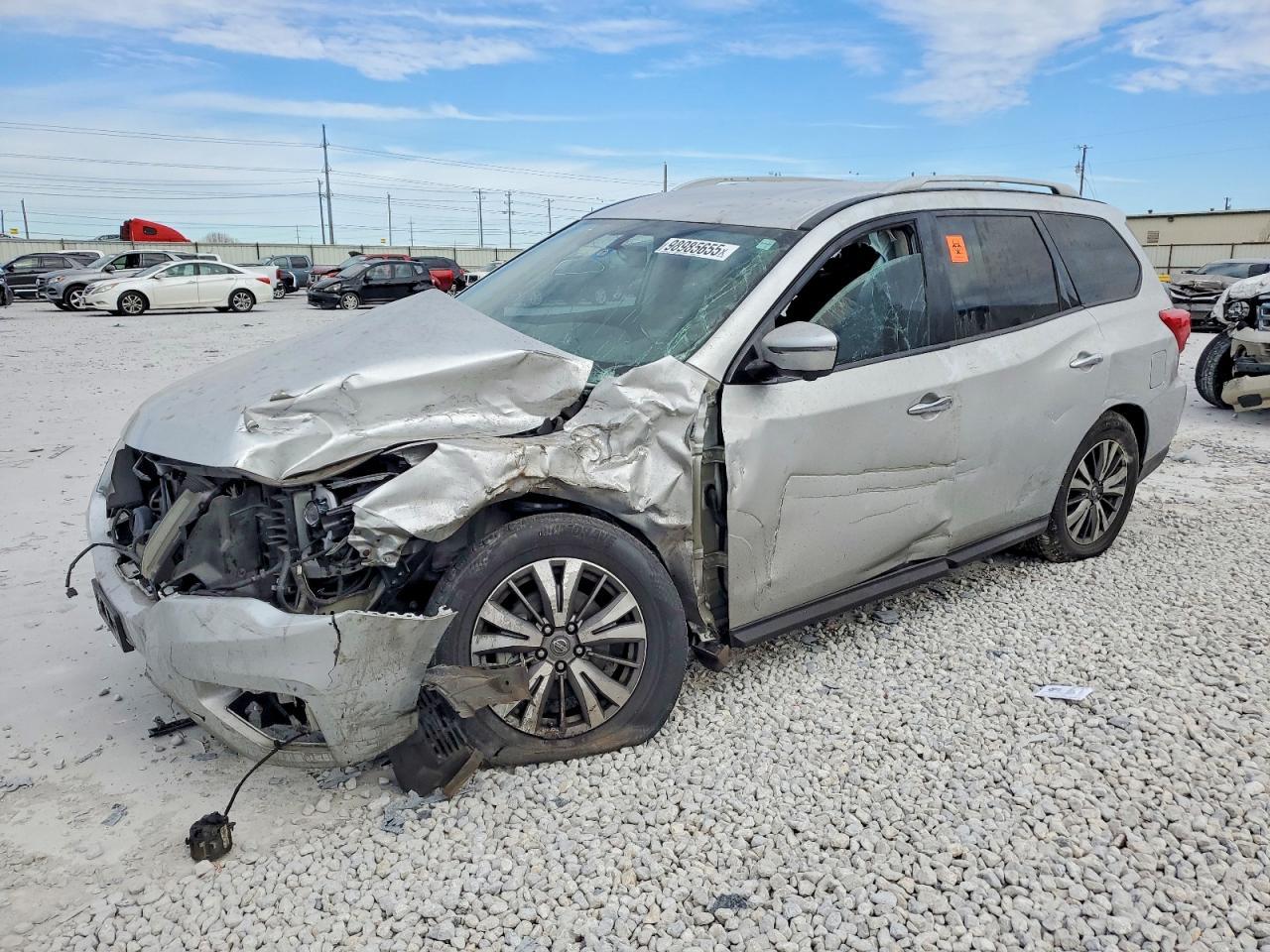 2019 NISSAN PATHFINDER