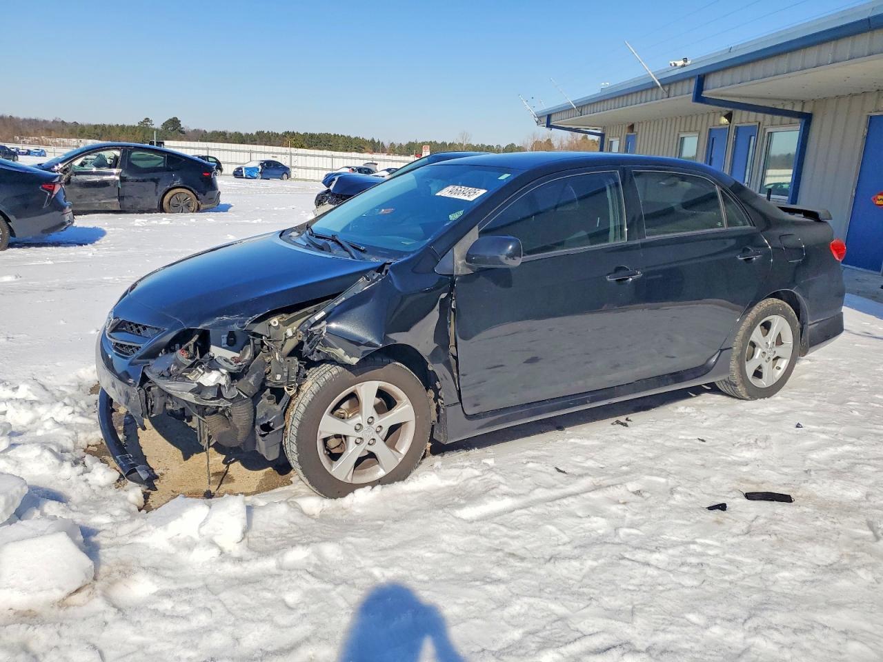 2011 TOYOTA COROLLA