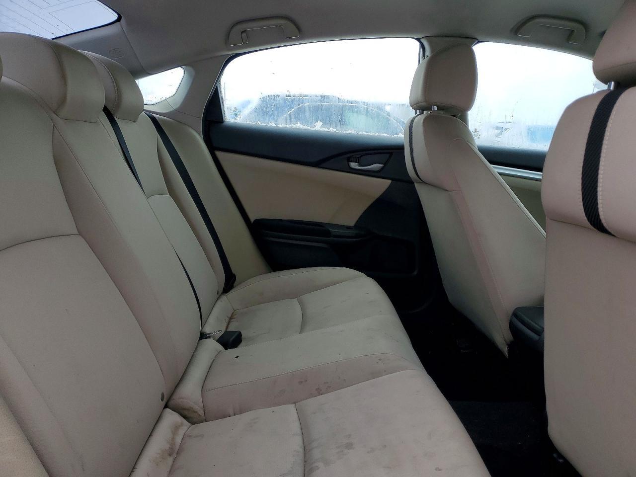 2016 HONDA CIVIC