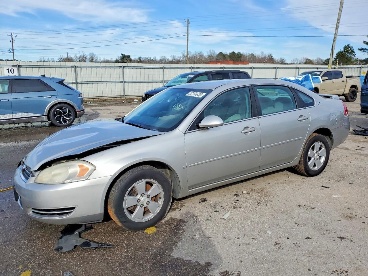 2008 CHEVROLET IMPALA