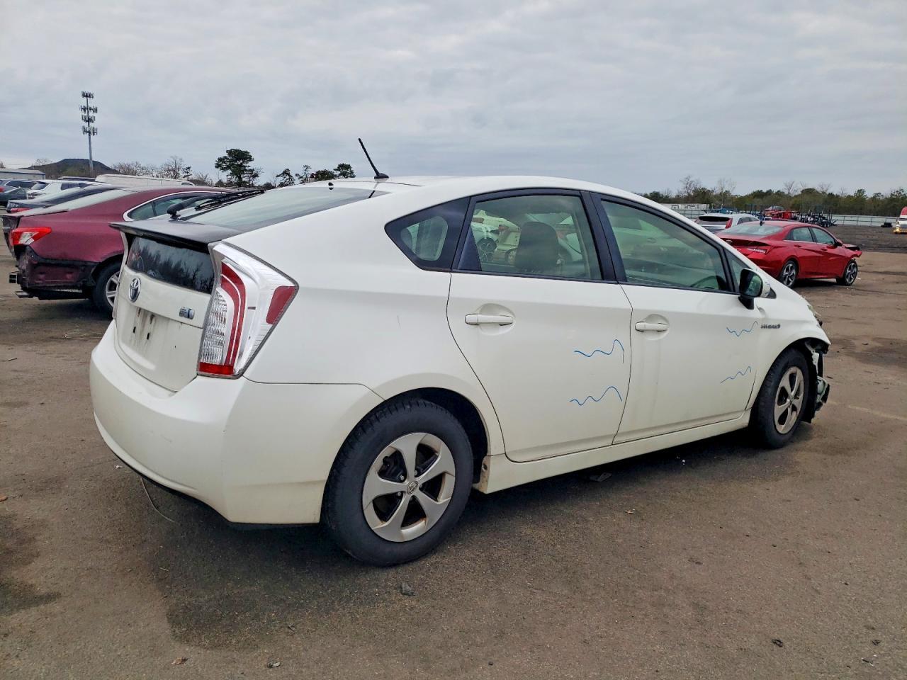 2012 TOYOTA PRIUS
