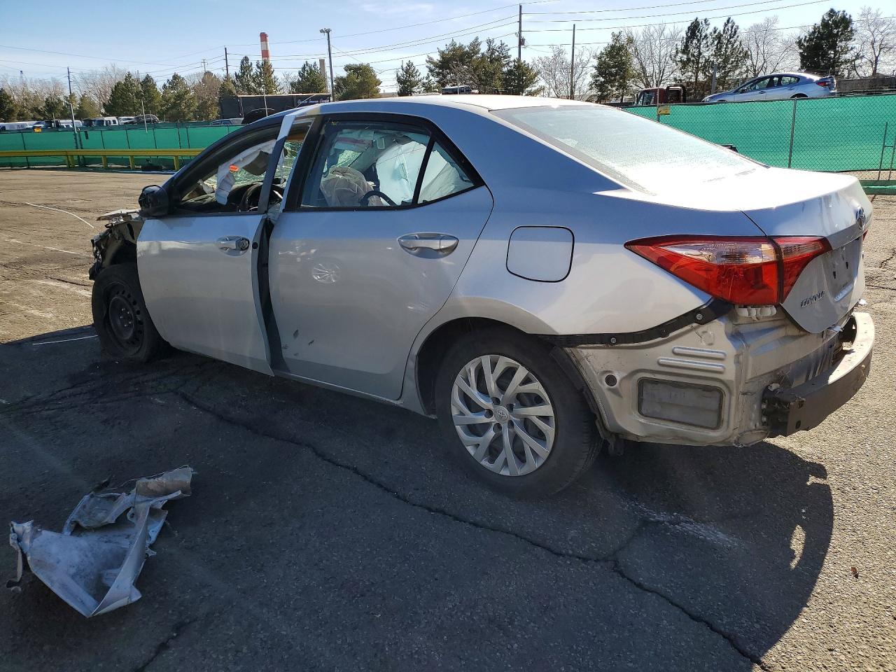 2018 TOYOTA COROLLA
