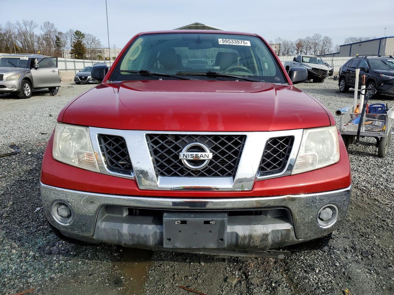 2010 NISSAN Frontier