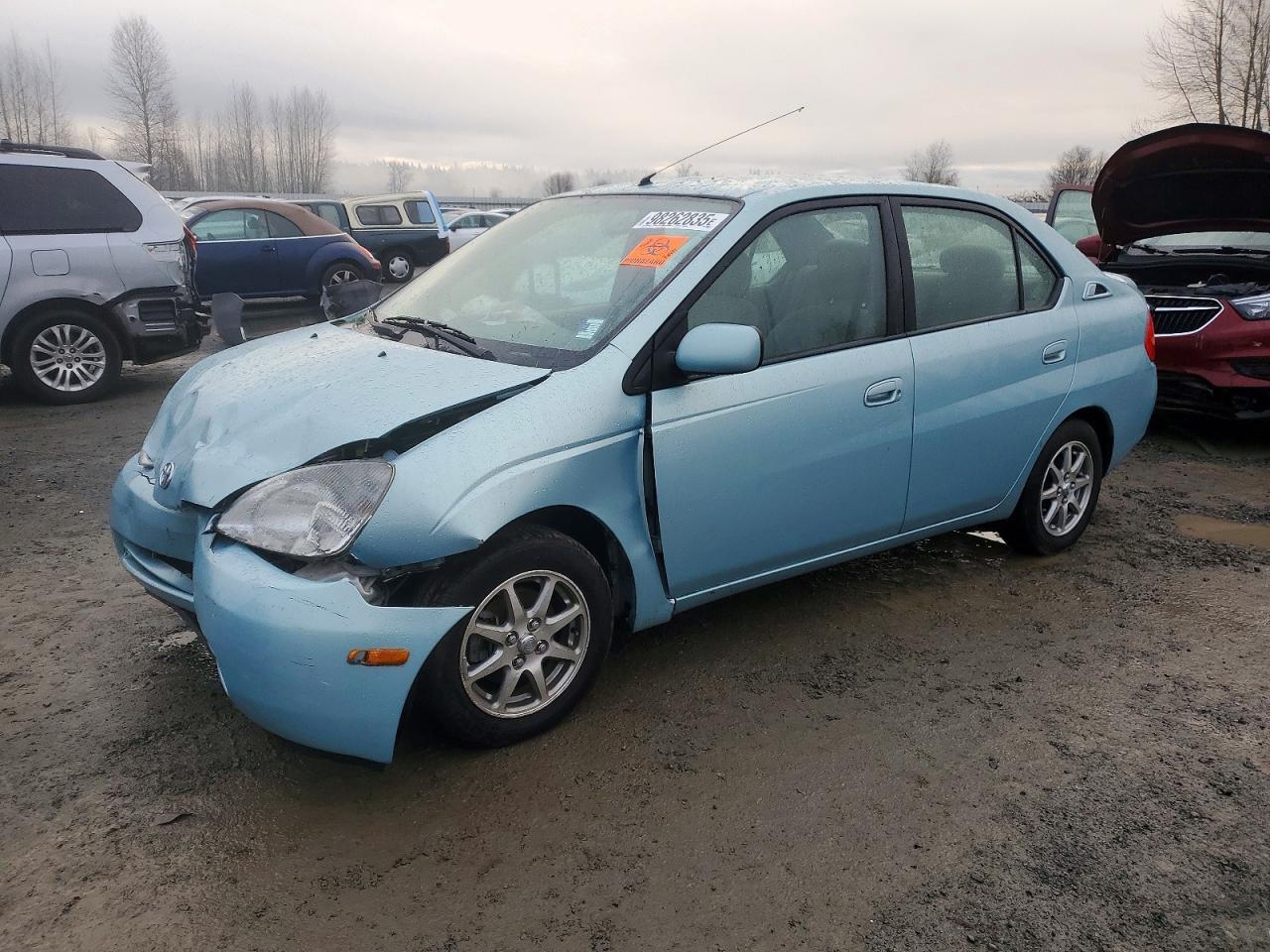 2001 TOYOTA PRIUS