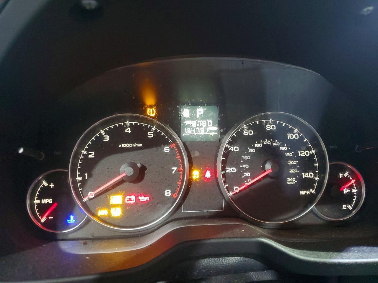 2014 SUBARU Outback