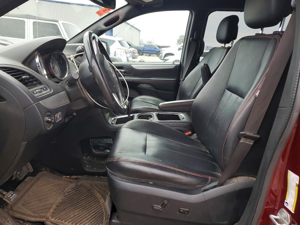 2018 DODGE GRAND CARAVAN