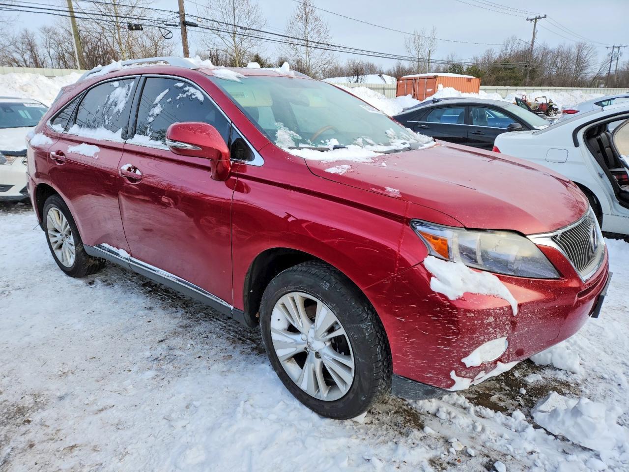 2010 LEXUS RX 450H