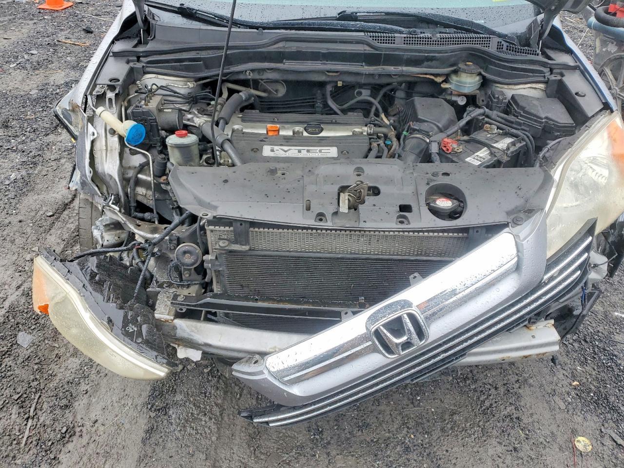 2008 HONDA CR-V