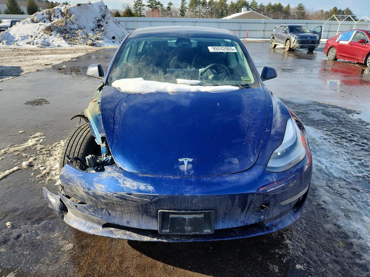 2021 TESLA MODEL 3