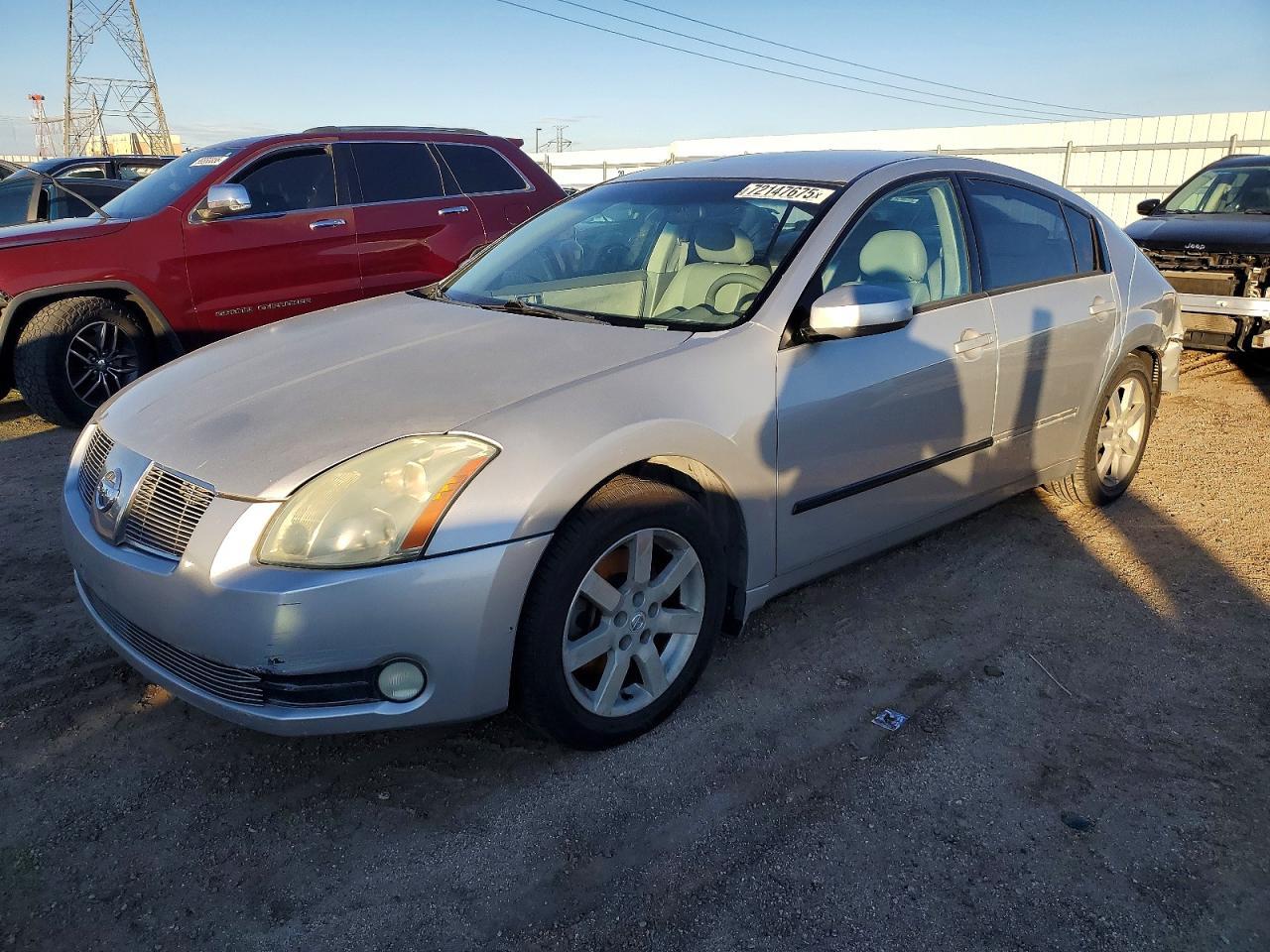 2004 NISSAN Maxima