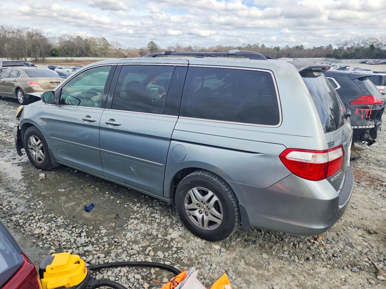 2007 HONDA ODYSSEY