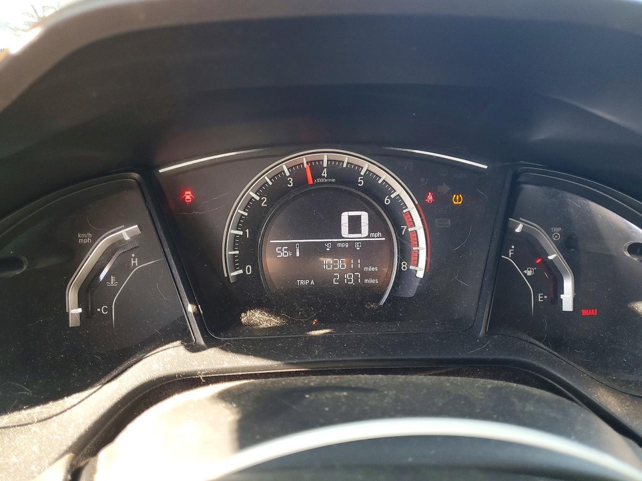 2018 HONDA CIVIC