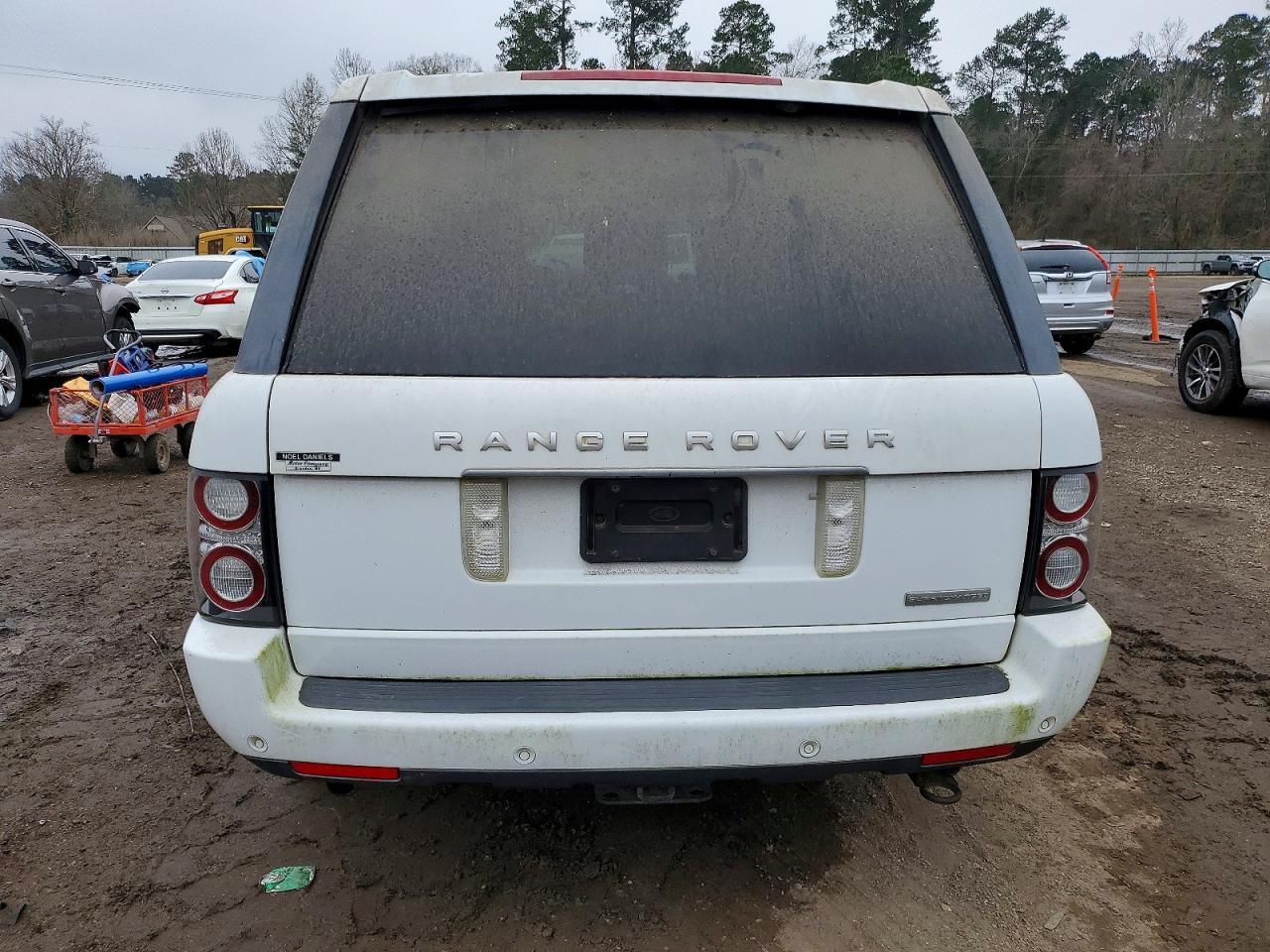 2012 LAND ROVER RANGE ROVER