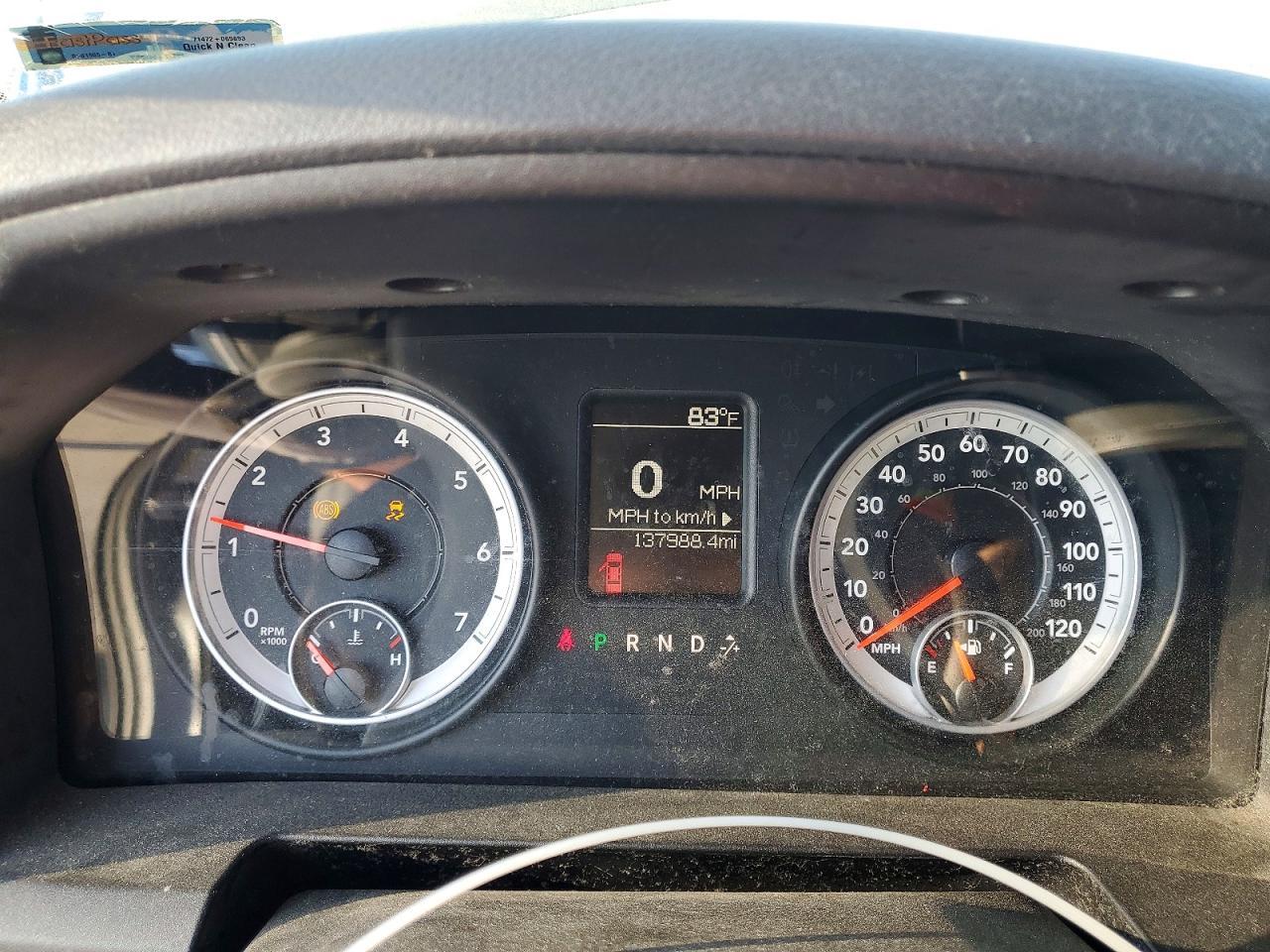 2013 RAM 1500
