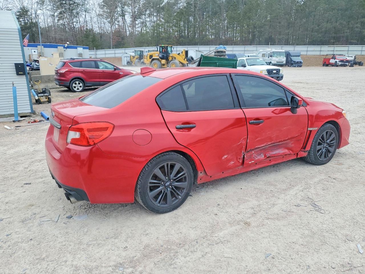 2015 SUBARU WRX