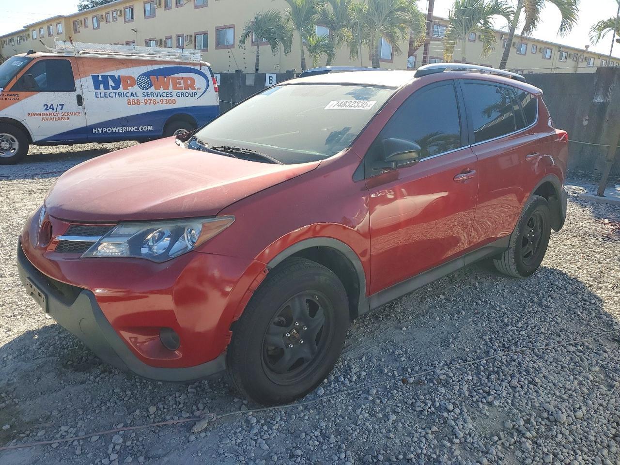 2015 TOYOTA RAV4