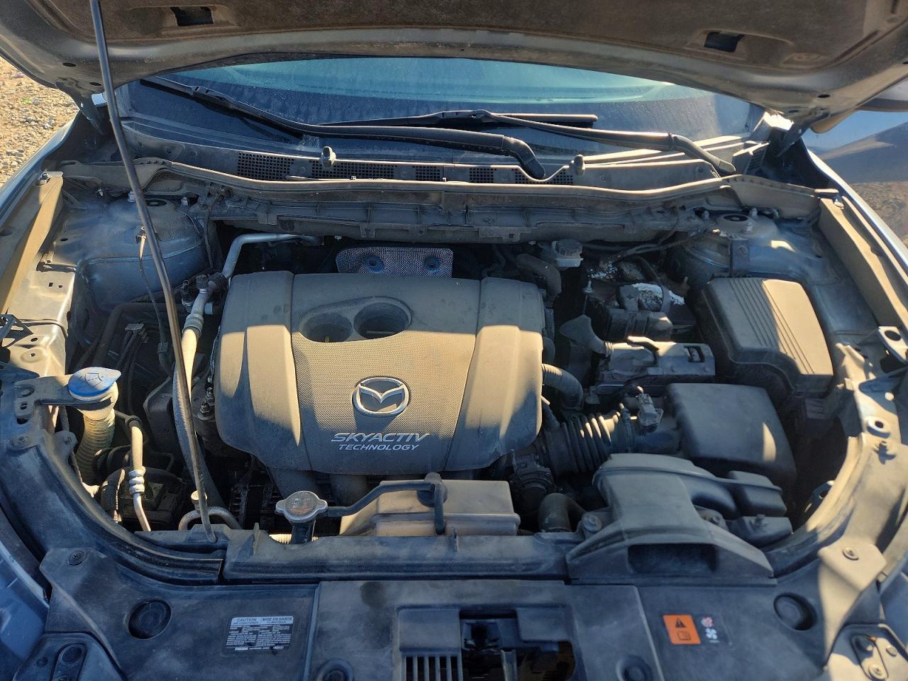 2016 MAZDA CX-5