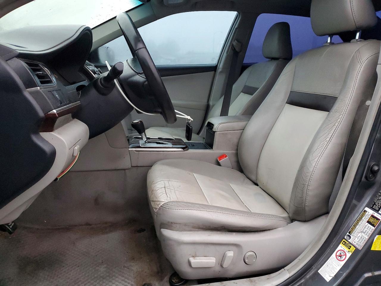 2012 TOYOTA CAMRY