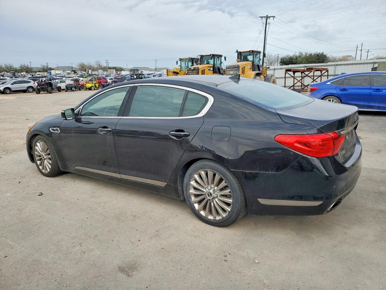 2015 KIA K900