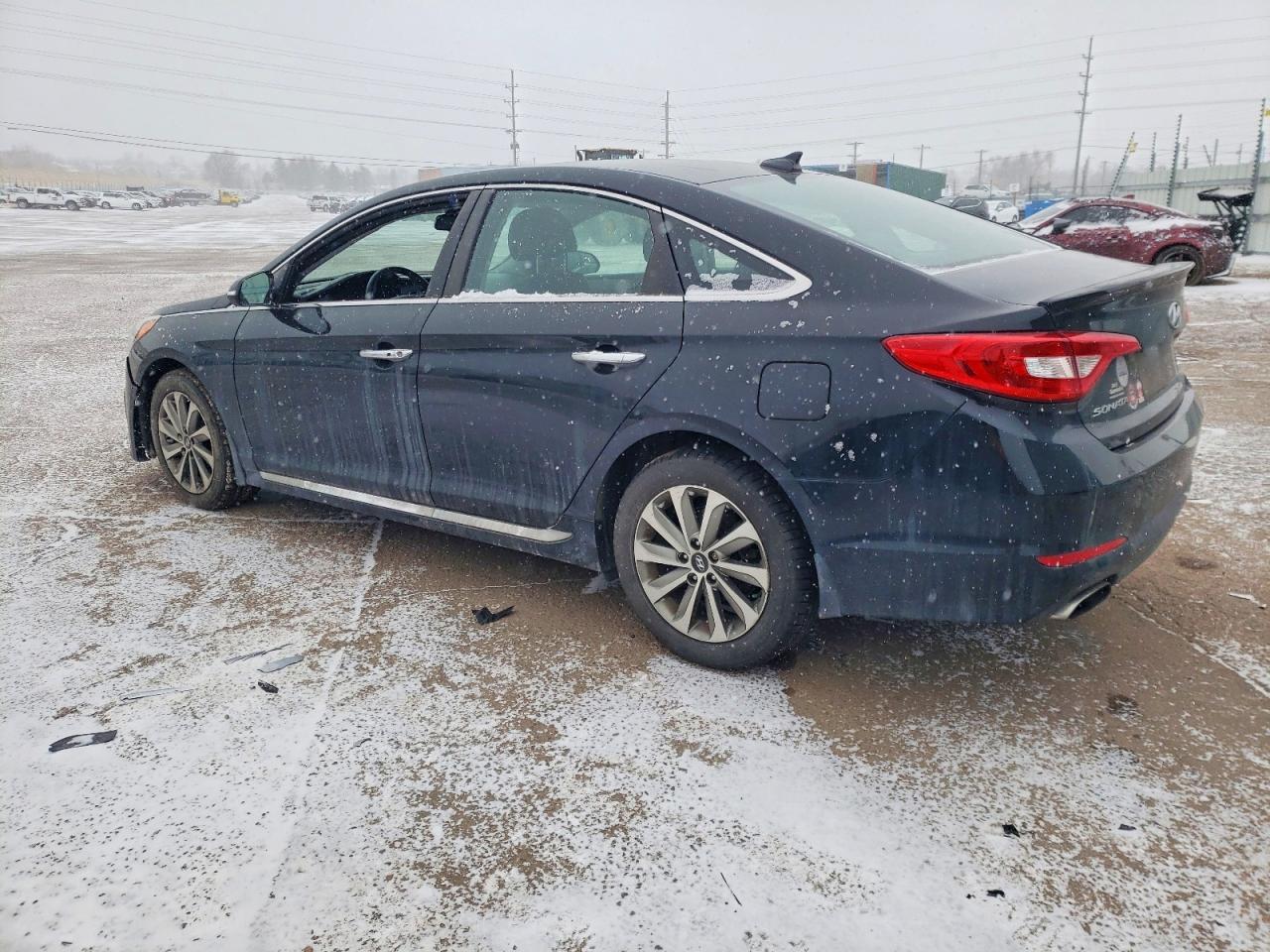 2016 HYUNDAI SONATA