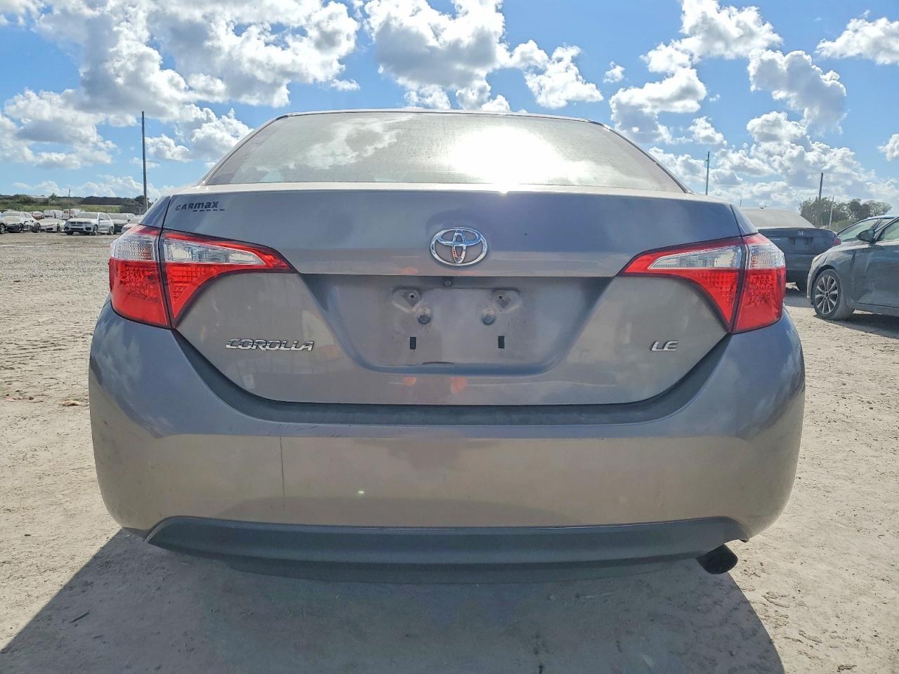 2016 TOYOTA COROLLA