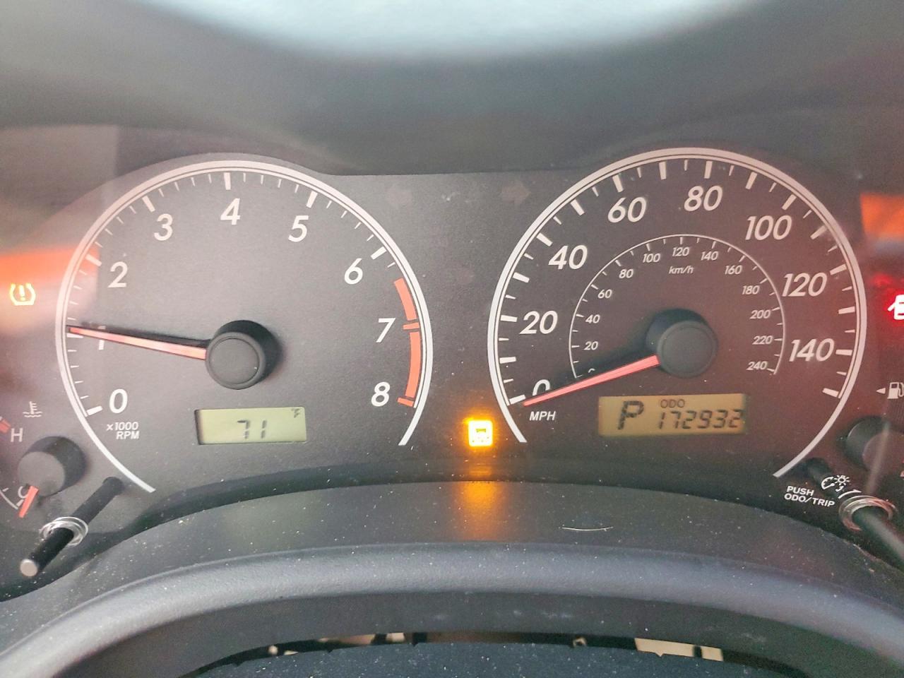 2011 TOYOTA COROLLA