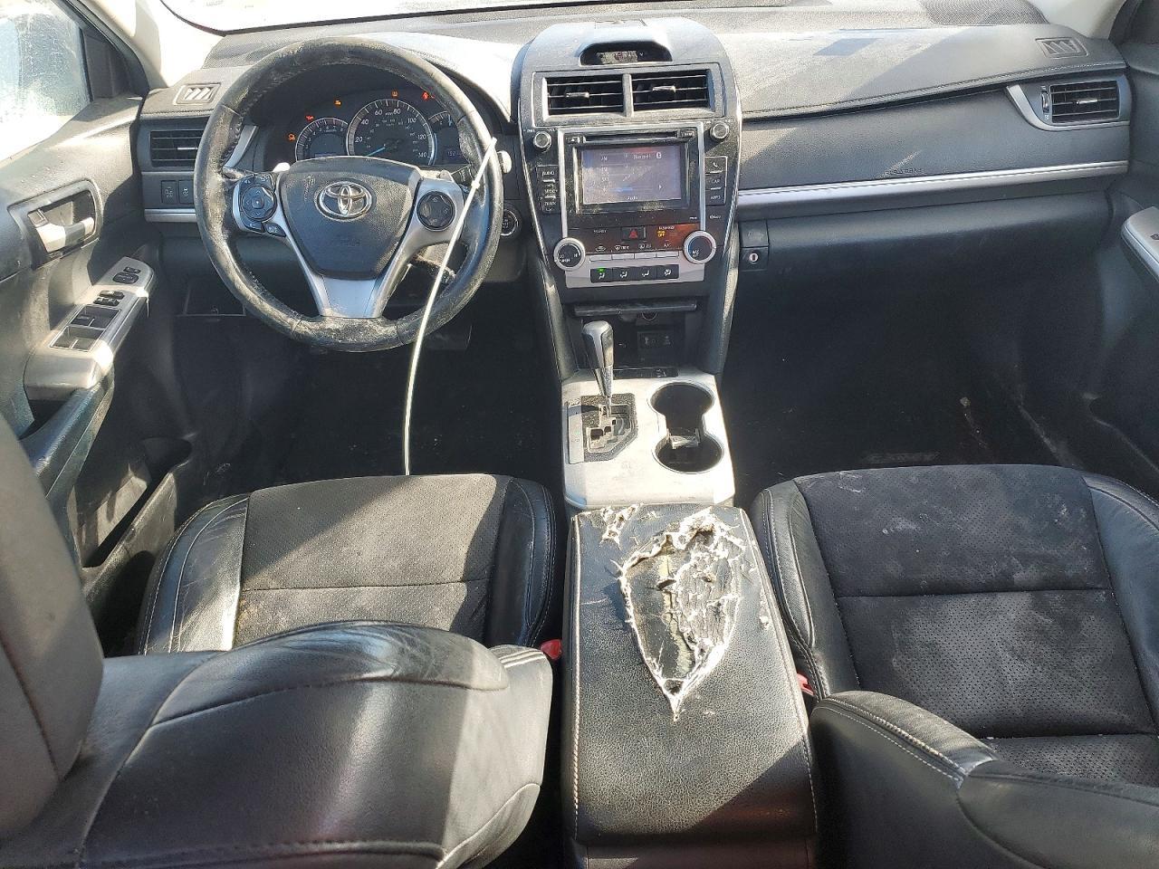 2013 TOYOTA CAMRY