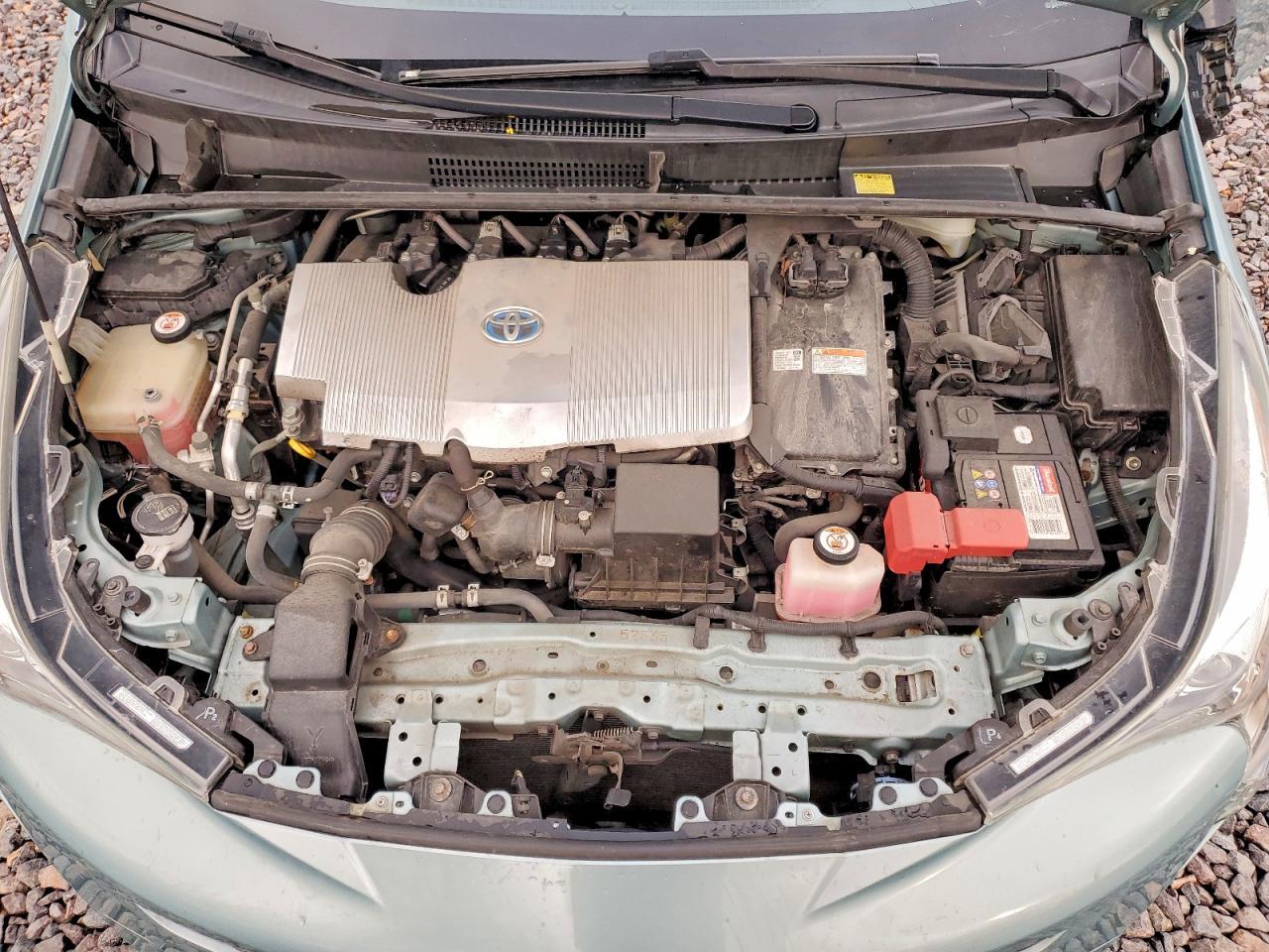 2017 TOYOTA PRIUS