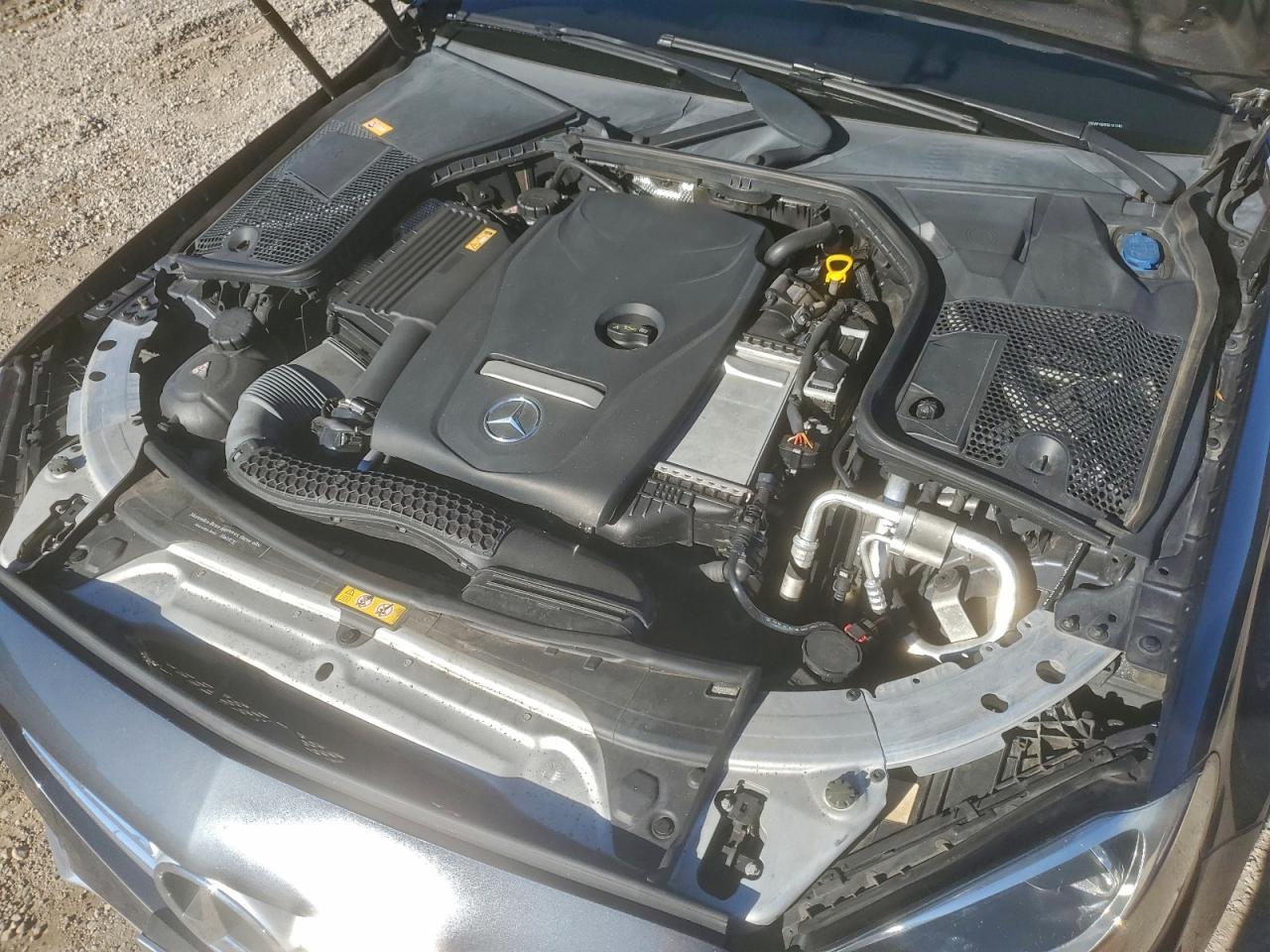 2016 MERCEDES-BENZ C-CLASS