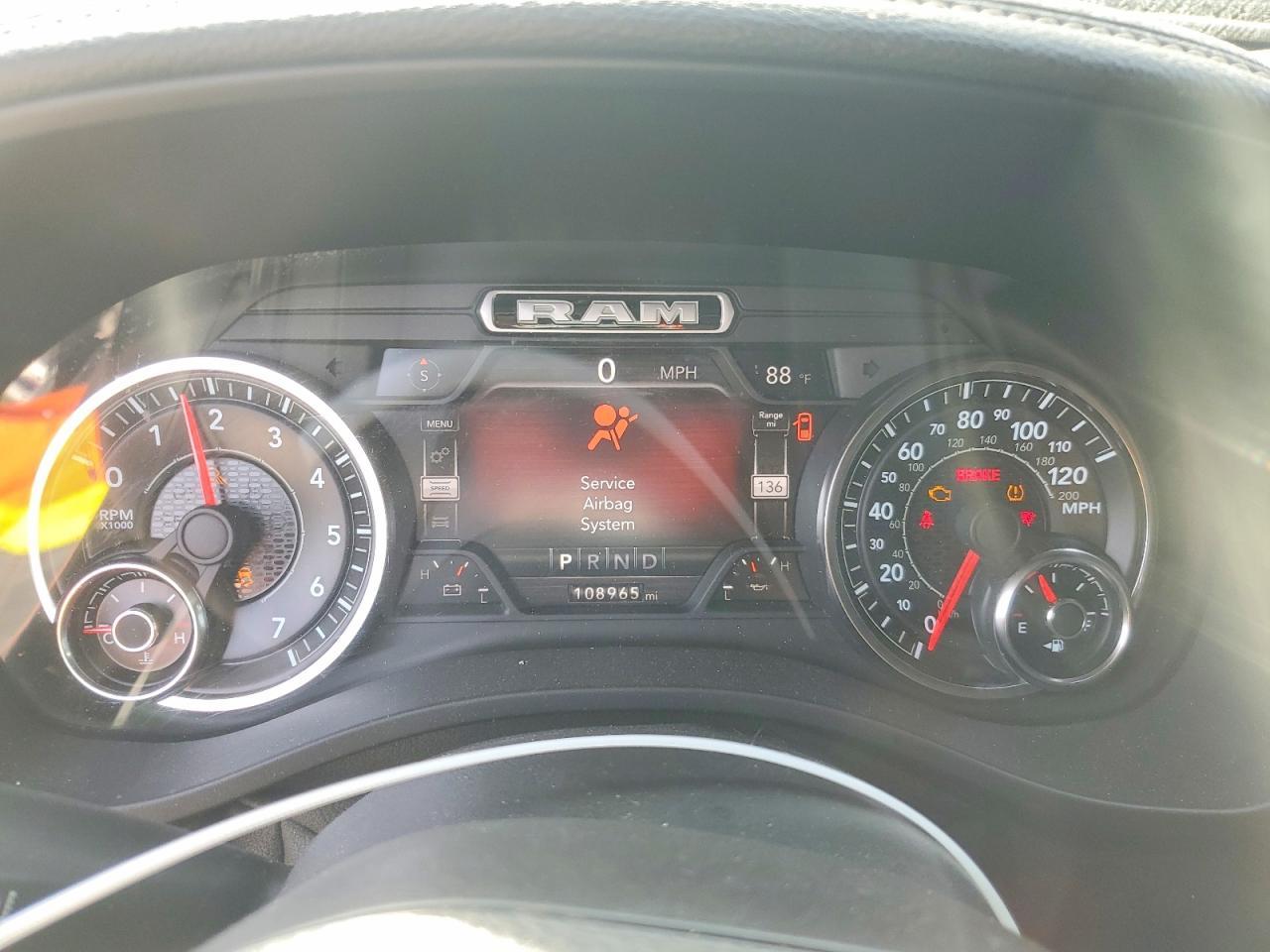 2020 RAM 1500