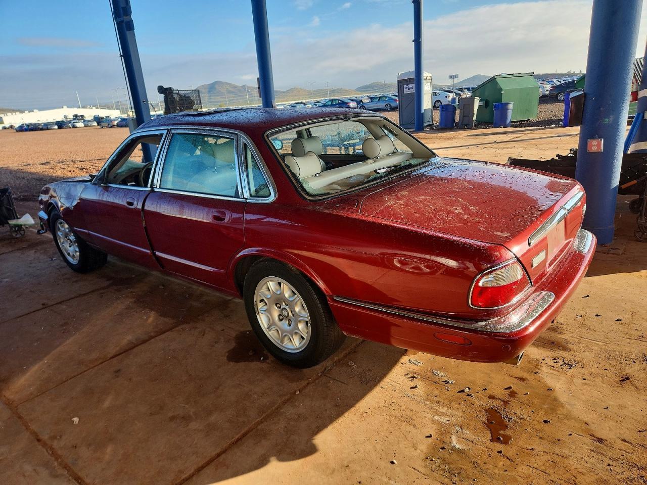 2002 JAGUAR Xj-Series