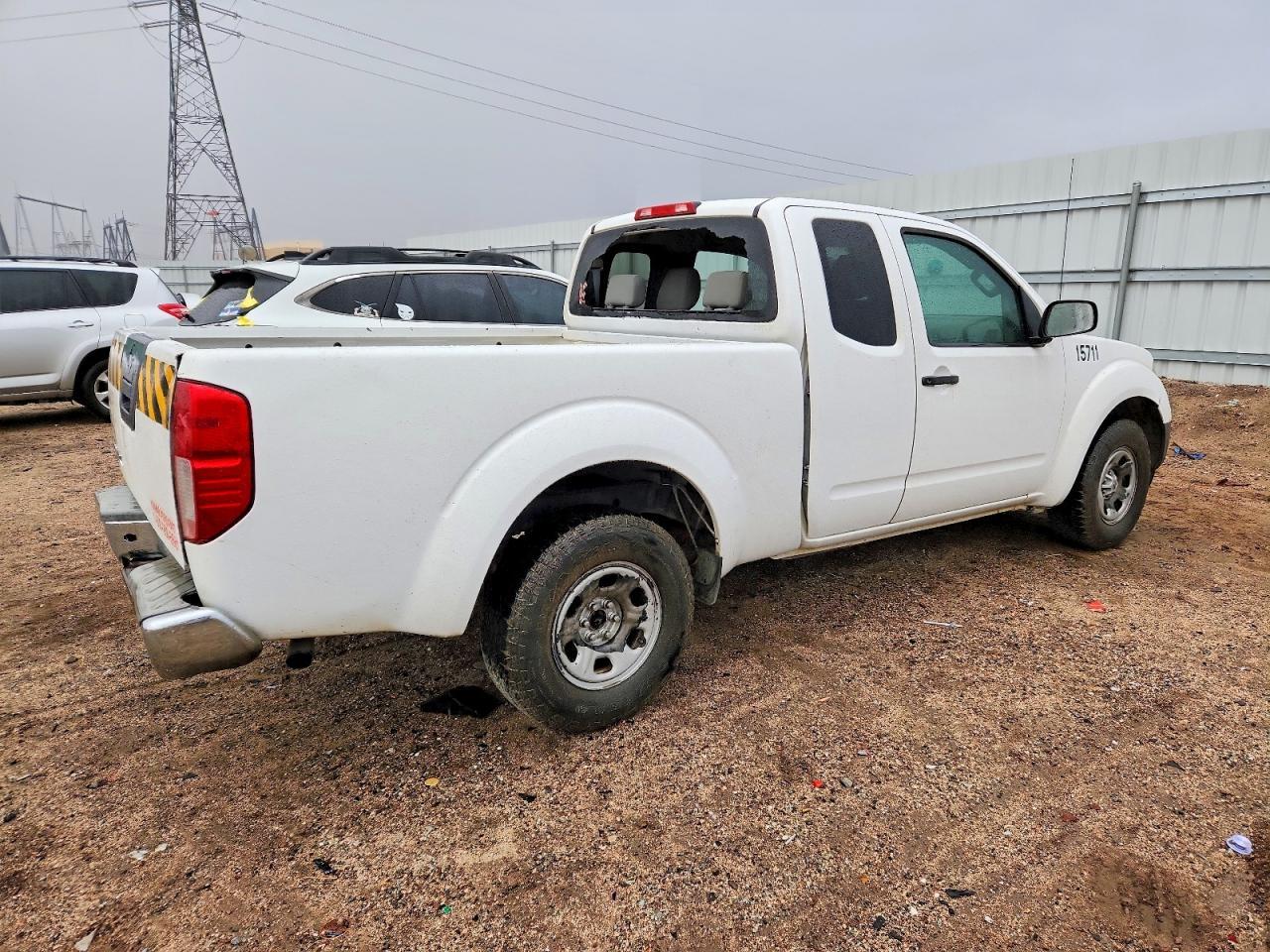 2012 NISSAN Frontier