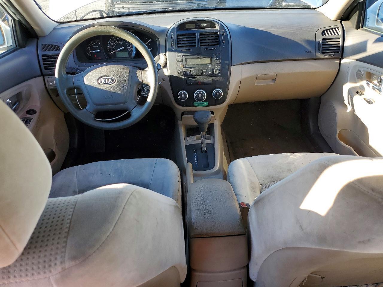 2009 KIA Spectra