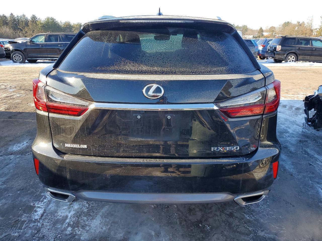 2017 LEXUS RX 350