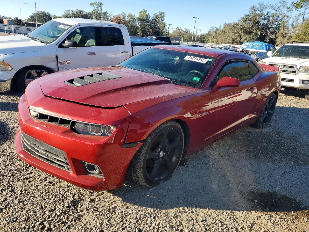 2015 CHEVROLET Camaro