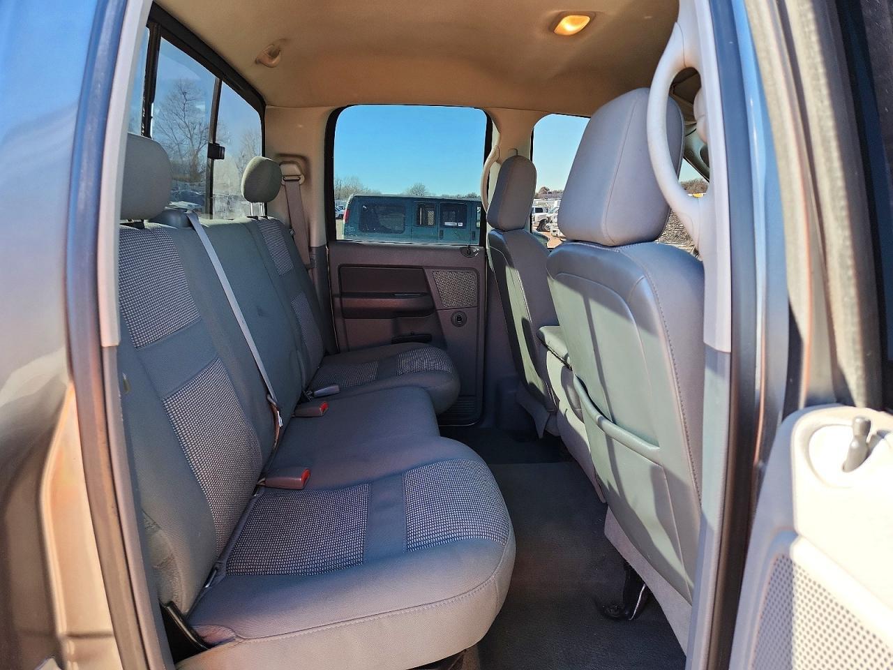 2008 DODGE Ram 2500