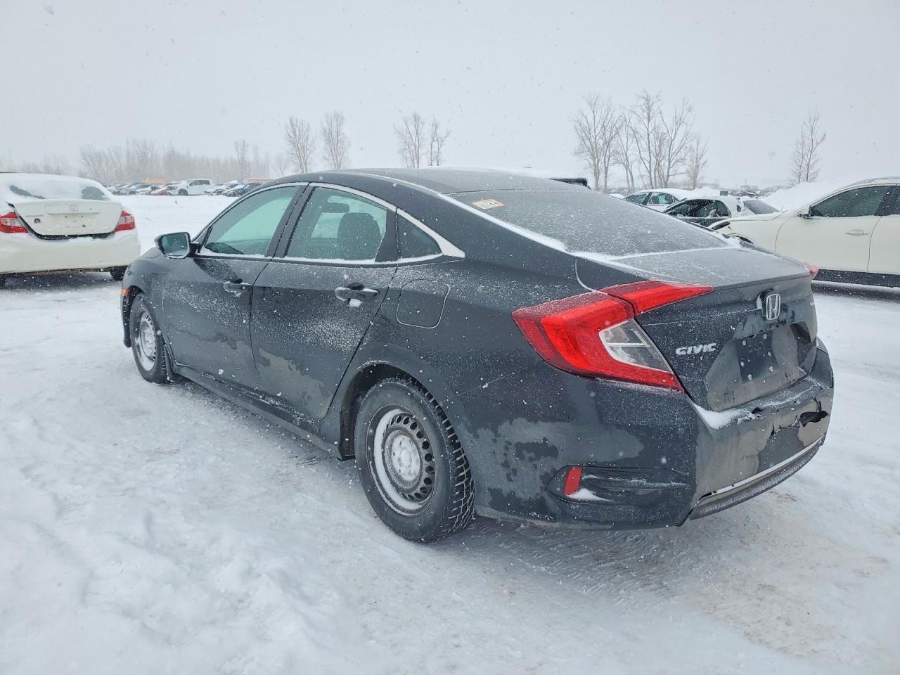 2016 HONDA CIVIC